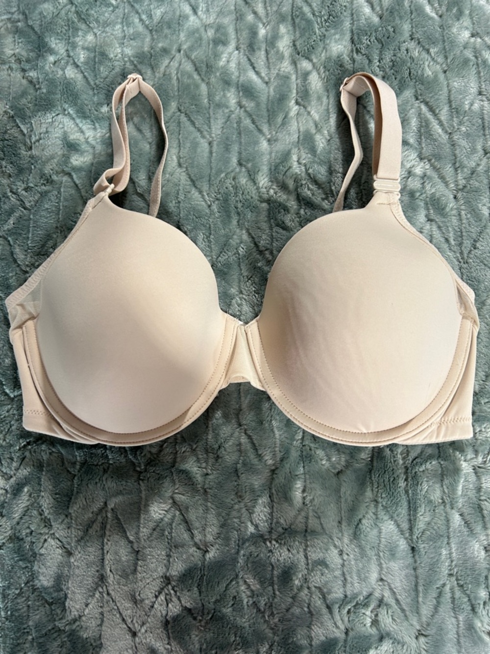 Warner's Smooth Nude T-Shirt Bra - Cream~